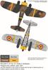 Toromodel Romanian Air Force Plastic Model Kit Decal TRMED48035 1/48 PZL/IAR P.11F Decal, Polish-Made Fighter, (Airplane)