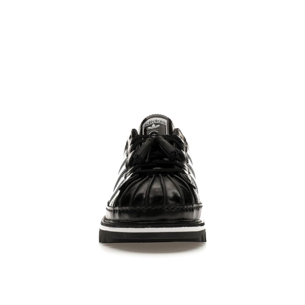 CLOT X Adidas Superstar Black White Unisex Sneakers Core-Black Cloud-White IH5953