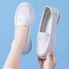 Women’s Moccasins Loafers Leather Driving Comfort Flats Casual Slip On Walking Shoes Nurse Shoes