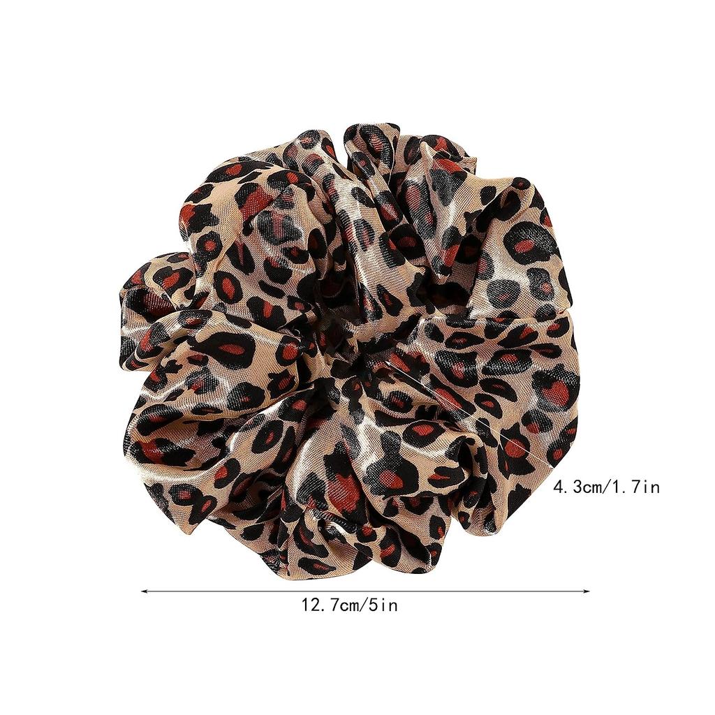 Gumki do włosów Scrunchies Satynowe Gumki do włosów - Gumki do włosów do kucyka Zestaw neutralnych gumek do włosów Akcesoria do włosów Kobiety