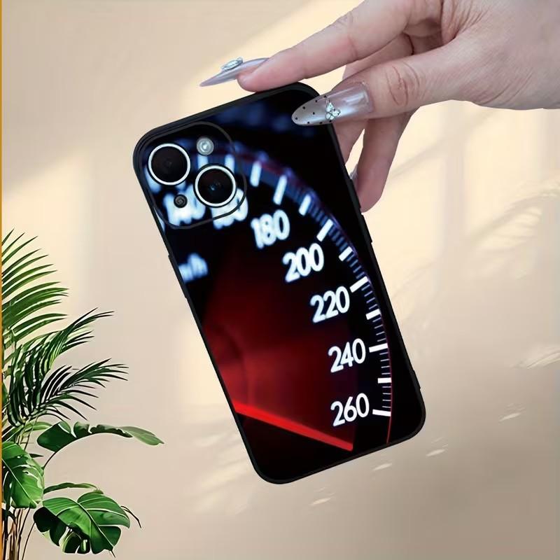 Sports Phone Case for iPhone 17 16e 16 15 14 13 12 11 Pro Max Mini X XR XSMax 8 7 6S Air Plus Soft Silicone Back Cover Dashboard