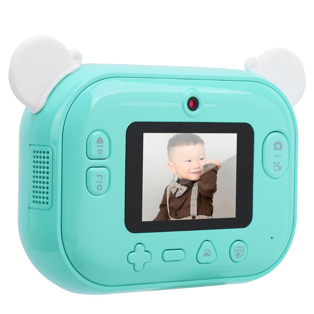 12MP Digital Instant Print Camera WiFi Thermal Pictures Printing BlackandWhite Photos Toy for