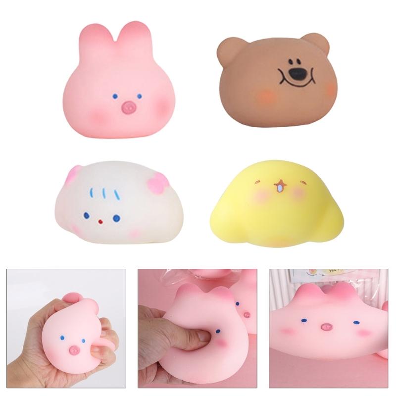 Multipurpose Decompression Squeeze Rabbits Pig Toy Creative Designs To Stimulate Imagination Office Craft Supplies