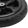 8 inch scooter wheel scooter rim rubber plastic 8 inch