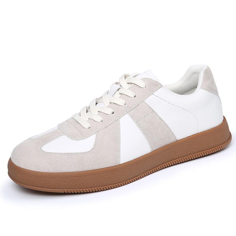 Platform men's new men's shoes spring and summer breathable versatile casual little white shoes men's board shoes tide