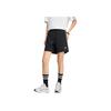 Li Ning Sports Lifestyle Series Casual Comfortable Versatile Sports Shorts Women shorts Black AKSV600-1
