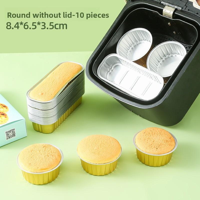 

Специальные термостойкие алюминиевые формы для аэрофритюрницы Round without lid