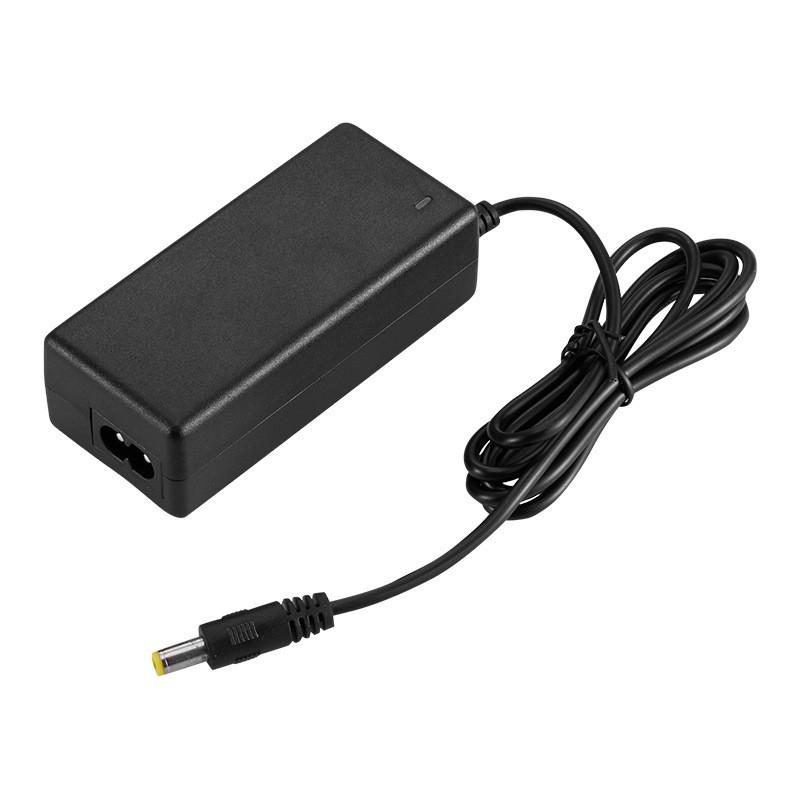 12V 5A Power Adapter for Desktops and Printers; 24V 2.5A Adapter for Monitors and Laptops