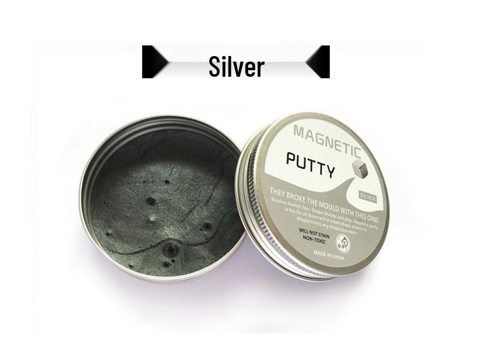 Magnetic Ferrofluid Stress Relief Toy - Advanced Black Technology Decompression Magnet for Boys, Popular with Internet Celebrities