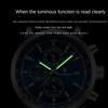 New Top Brand Multi-function Waterproof Men's Watch New Sports Quartz Calendar Watch