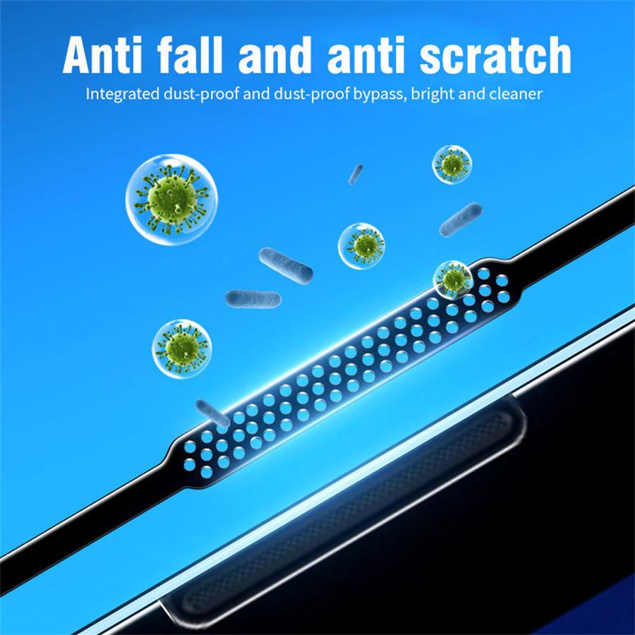 Para Xiaomi Redmi Note 15 14 13 12 11 10 9 8 Pro 15C 14C 13C A5 A3 12s 11s 10s 5G Cubierta Completa HD Transparente Privacidad Auto Polvo Fácil Instalación Protector de Pantalla