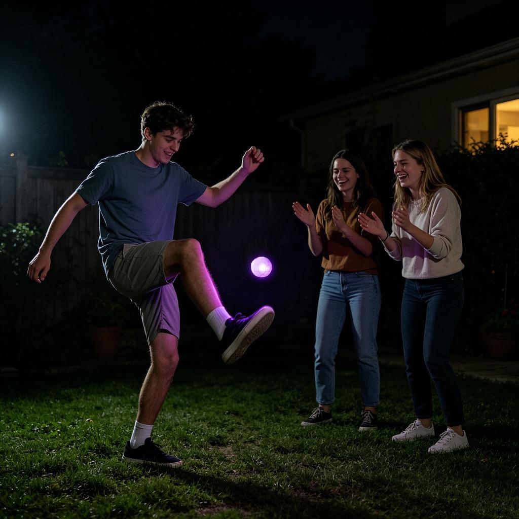 Footbag țesut manual pentru exterior, mărime 6 cm, saculeț de picior croșetat pentru adulți, pentru uz recreativ, design ușor și durabil pentru diverse activități