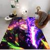 Cool Anime Character Carpet for Bedroom Living Room Sofa Home Doormat Kitchen Decoration Kid Game Area Rug Non-slip Floor Mat