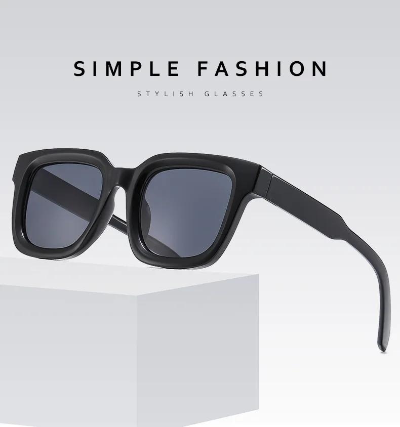 Square Sunglasses Female Male Retro Mirror Stylish Sun Eyewear Female Male Cute Lens Unique Colors Oculos De Sol