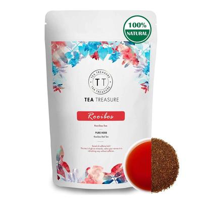 Red Tea Rooibos (100 G), Rooibos Tea, Tea Treasure