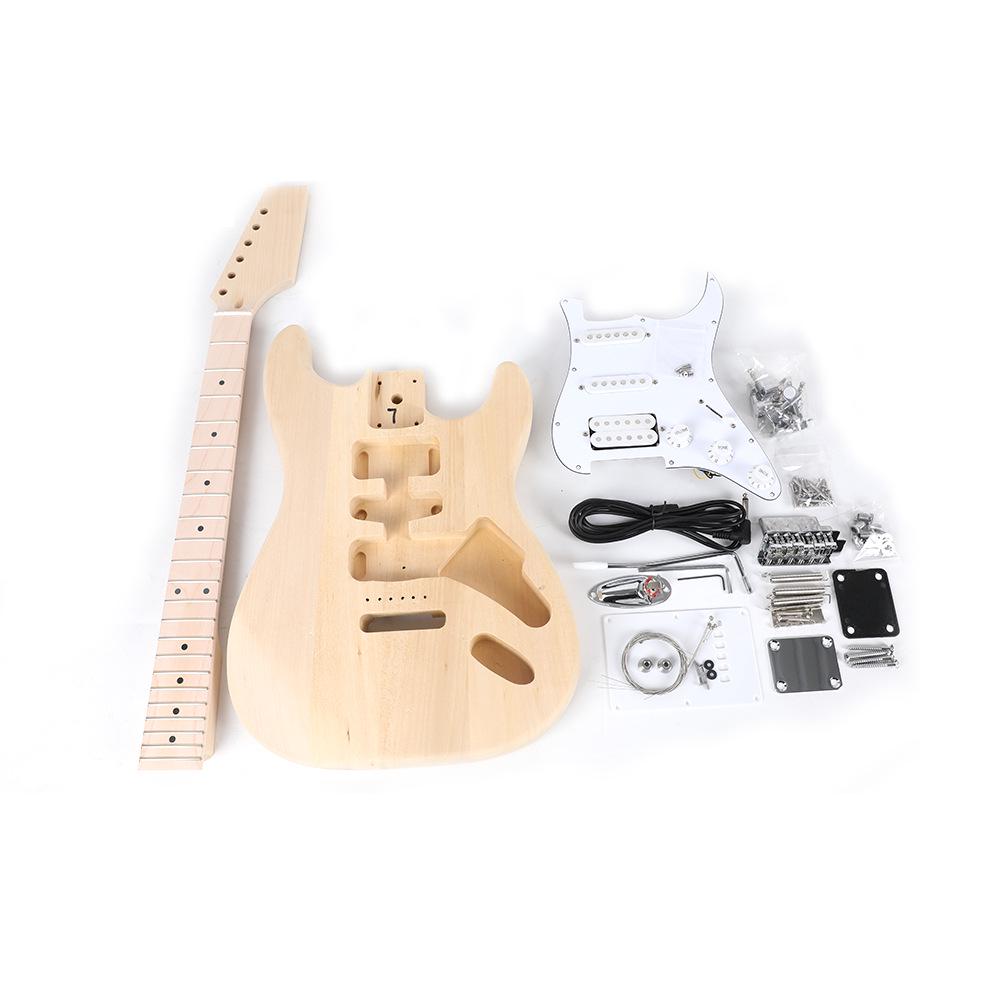 Cross Music ST-04 Электрогитара Корпус DIY Набор для сборки