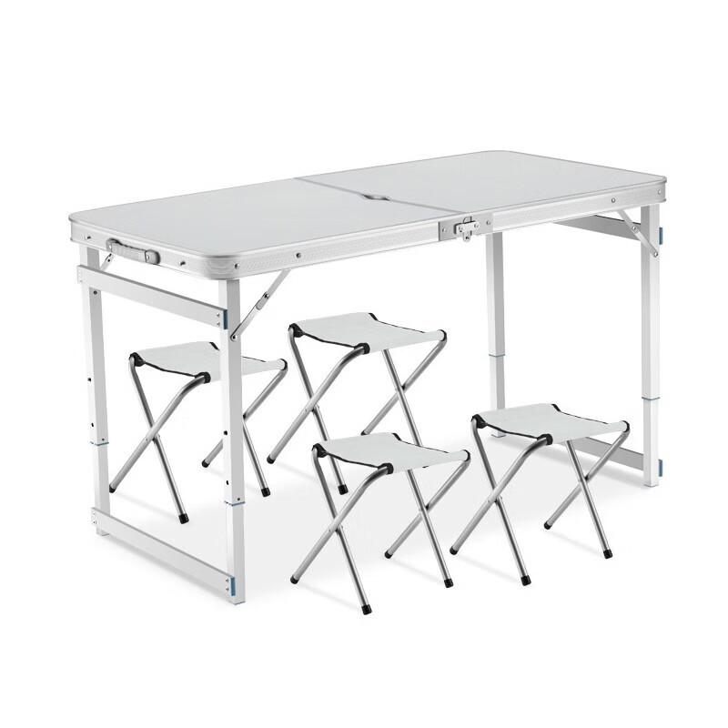 Tri-polar TP5523 Portable Aluminum Folding Camping Table Series