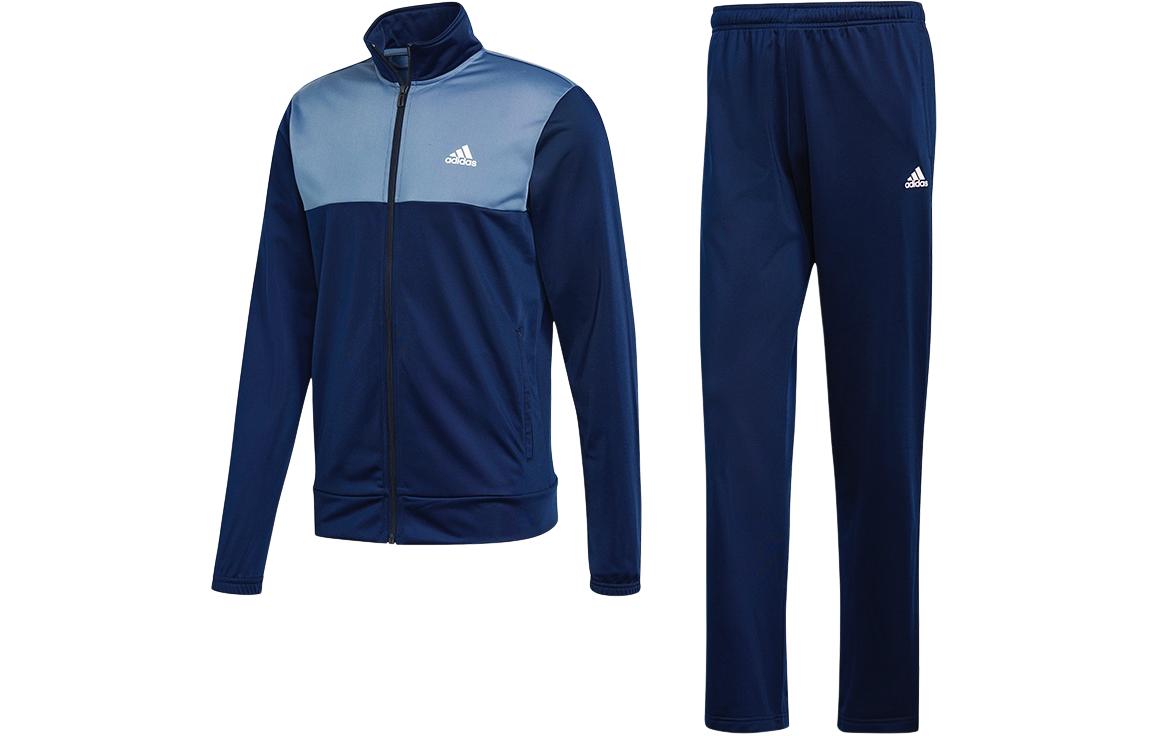 Adidas TRACKSUI T Casual Sportswear Men s Dark Blue CD6603 M