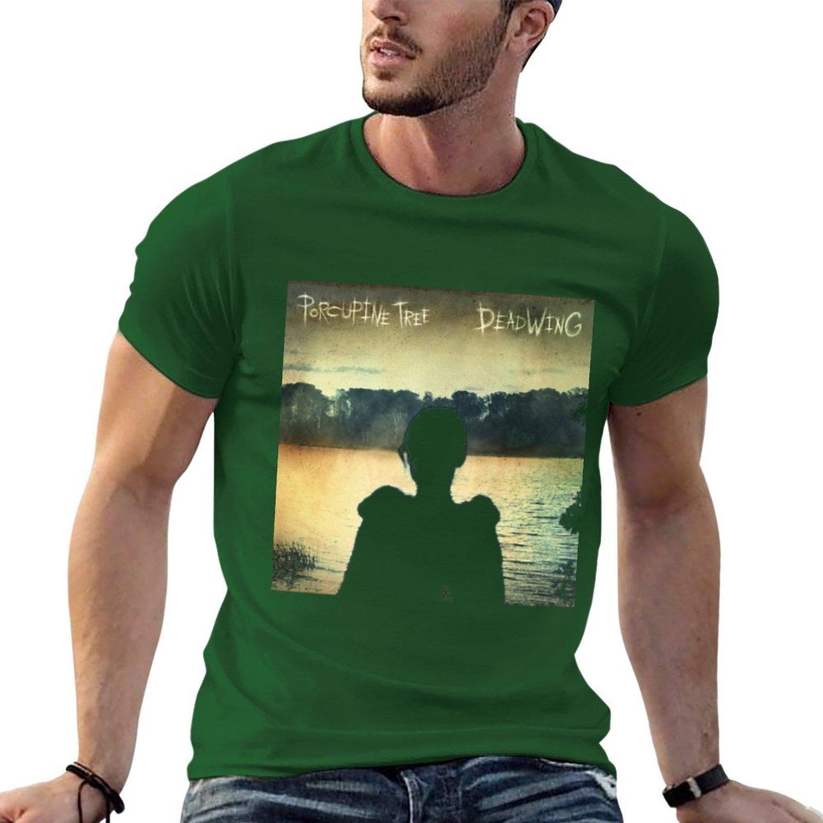 

New Gifts For Music Fans Porcupine Tree Vintage Retro T-Shirt Anime t-shirt summer clothes custom t shirt black t-shirts for men 4XL