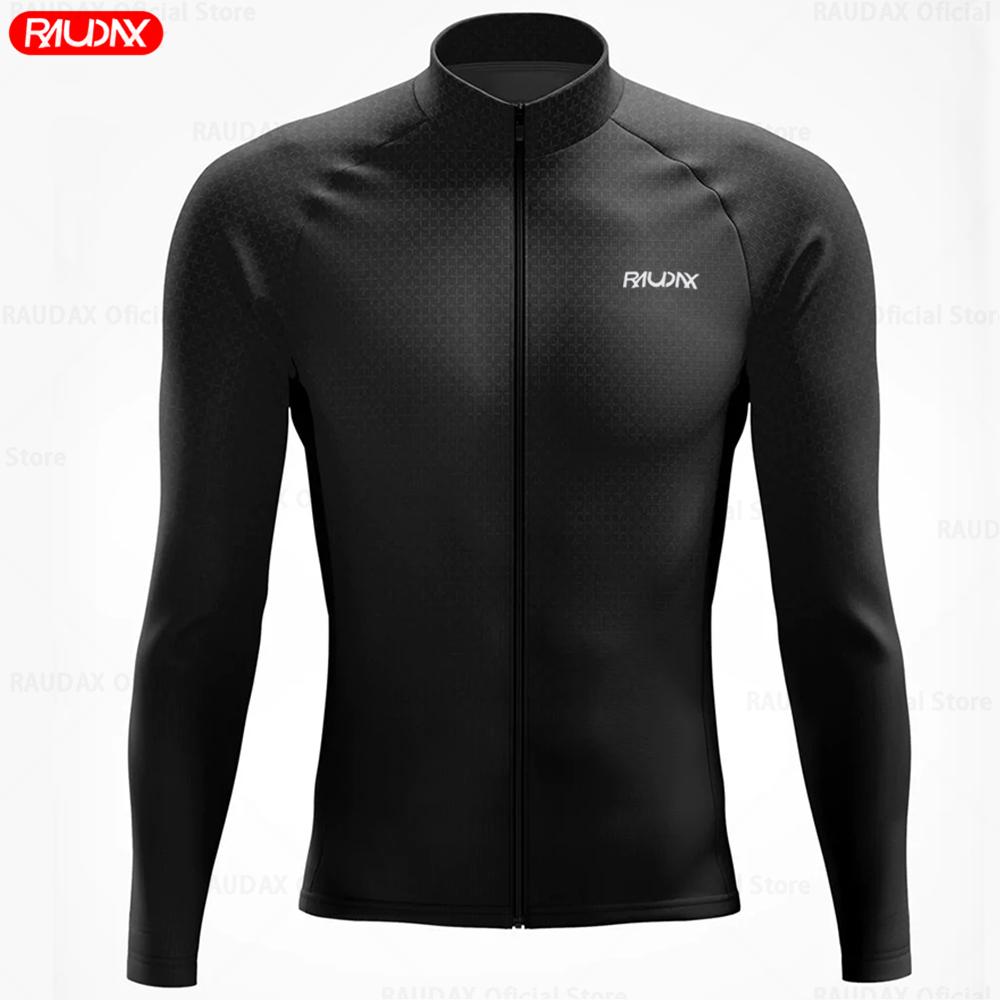 2026 Summer Breathable Cycling Suit Raudax Spring and Autumn Jersey Sets Men's Clothes Mountain Road Bicycle Long Sleeve Roupa De Ciclismo Clothing