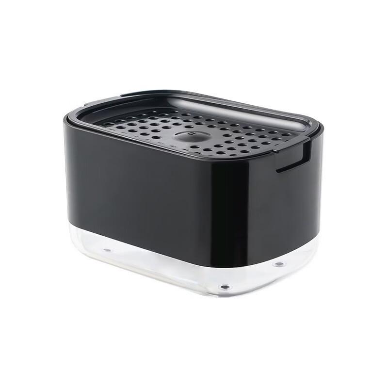 LISM Press-Type Manual Soap Dispenser