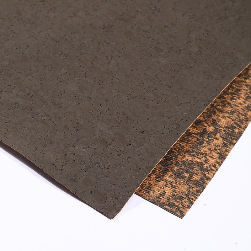 100x138cm Soft Natural Cork PU Leather Fabric for DIY Furniture Background Bags Sofa Car Decoration Upholstery Craft Material