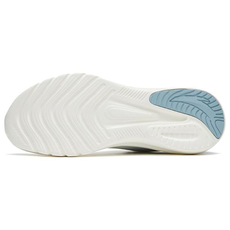 Anta Running Collection Shock Absorbers Slip Resistant Abrasion Resistant Low top Casual Running Shoes Men's Misty Blue Sneakers 112325575-4