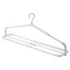 Retractable Windproof Quilt and Clothes Drying Rack, Quick-Drying and Space-Saving for Balcony Use.