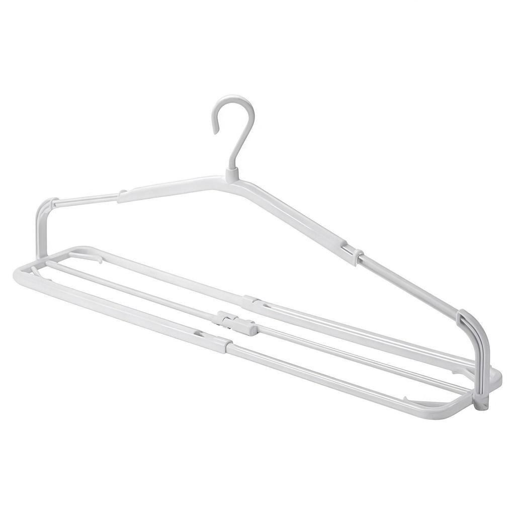 Retractable Windproof Quilt and Clothes Drying Rack, Quick-Drying and Space-Saving for Balcony Use.
