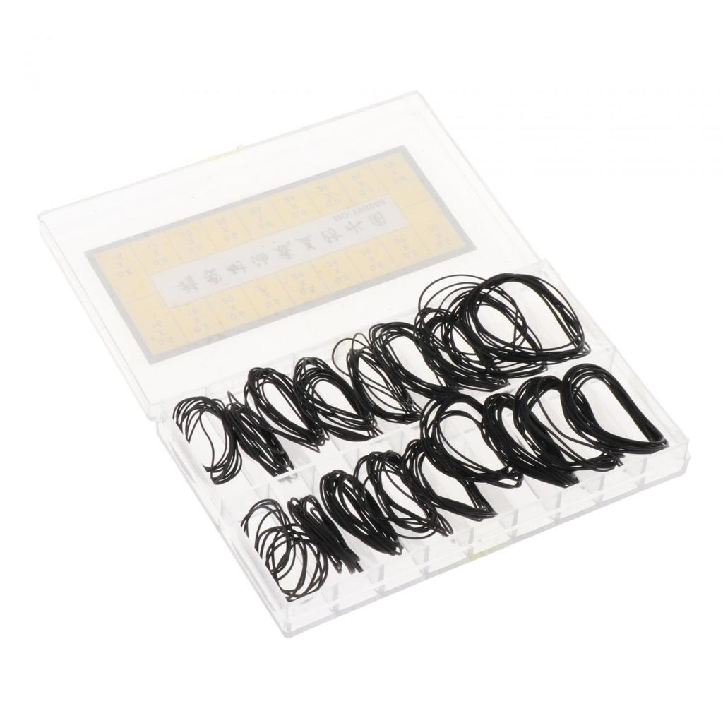Rubber O Ring Seal Assortment Maintenance Watch Accessories Professional Watchmaker Repair Tools,
