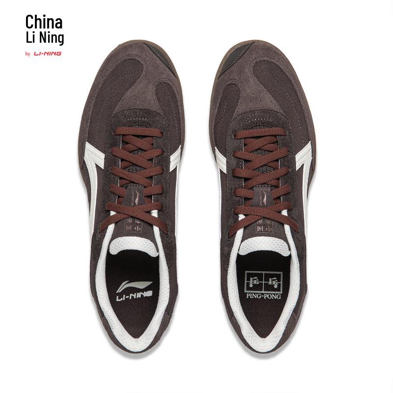 Li-Ning PP Ping Pong Unisex Trendy Low-Top Sneakers AZGW003