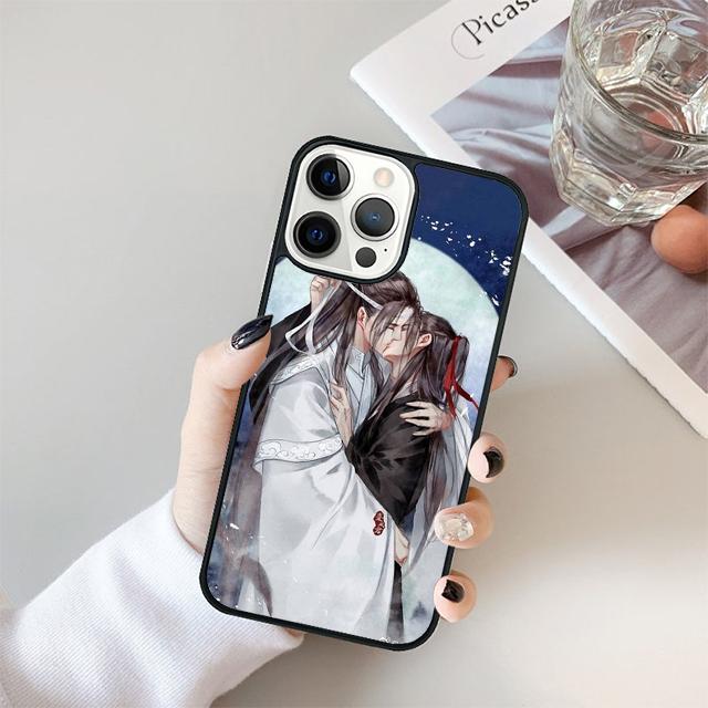 The Untamed Wei Wuxian Lan Wangji Cute Phone Case Cover For iPhone 17 Air 15 16 Pro Max 14 13 12 11 Pro Max Plus