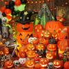 Halloween Pumpkin Lantern Decorations & Photo Props Set