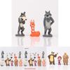 Adorable Set de Figuras de Acción de Masha y el Oso Perfecto Para Adornos de Tarta y Diversión en el Juego