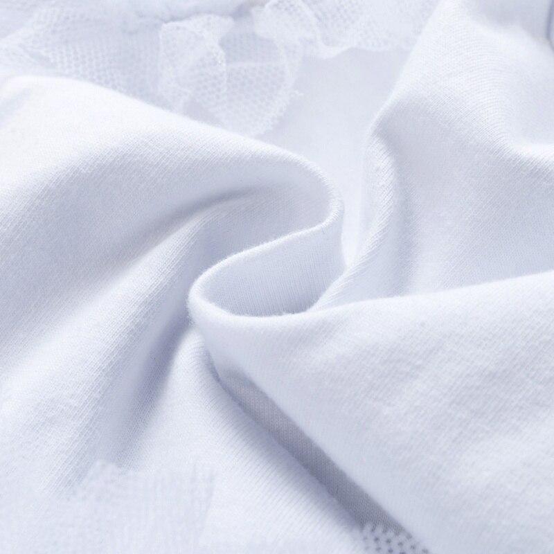 Baby Girl Clothes Lace Short Sleeve Letter Baby Rompers Newborn Photography Props Dress Infant Jumpsuits Cotton 0-12M