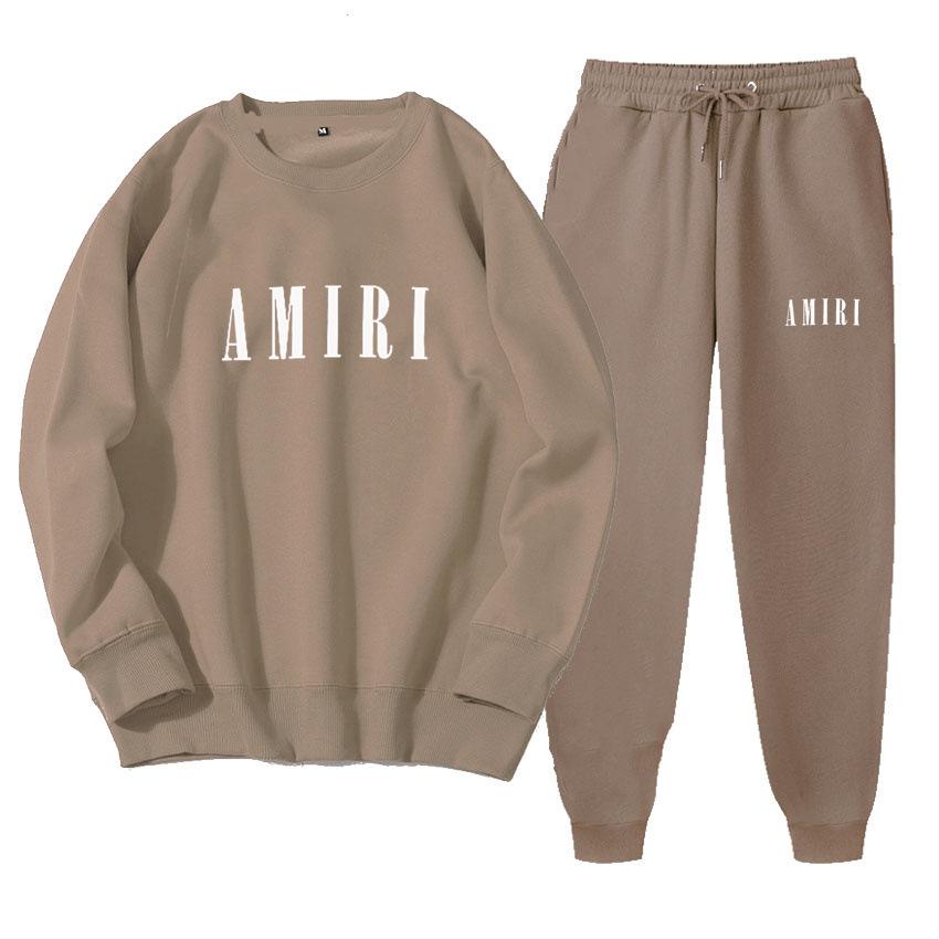 Ensemble de Sport Décontracté & Sweat à Col Rond AMIRI - Collection Printemps & Automne