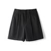 Women's High-Waisted Straight-Leg Casual Shorts