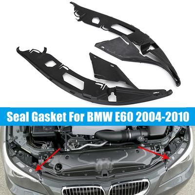 1 para uszczelek soczewki reflektora do BMW serii 5 E60 2004-2010 63126934511 63126934512 Taśma uszczelniająca reflektora samochodowego