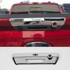Rear Tailgate Door Handle Cover Trim Bezel Decoration For Ford F150 21+Chrome