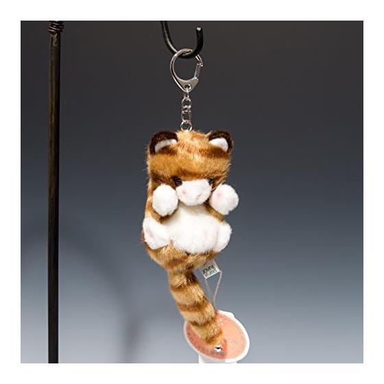 Takenoko Puchi Puchi Dream Keychain Cat Tea Plush Toy 68317