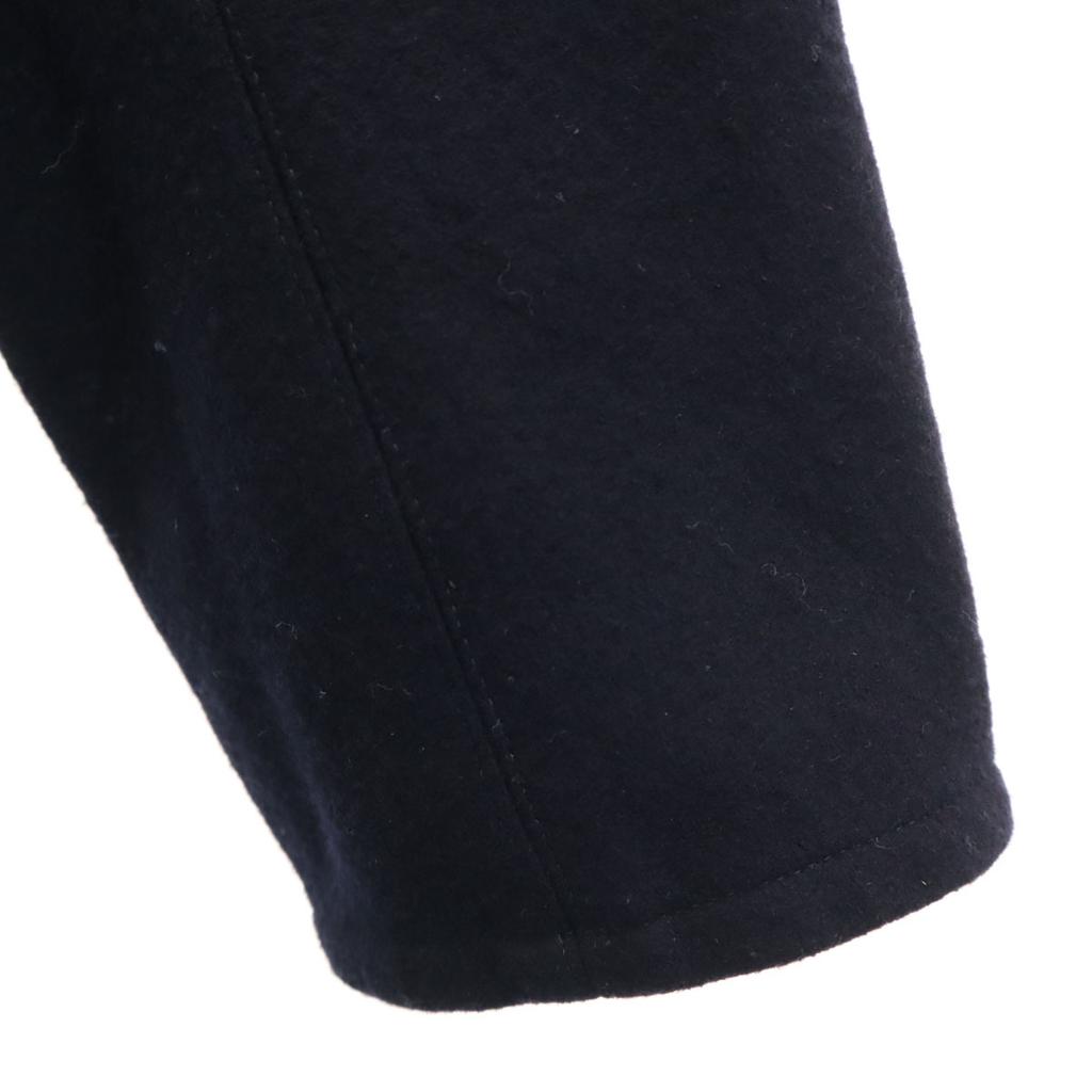 THE RERACS Made In Japan Wool Long Sleeve V Neck One Piece 38 Navy Women Used