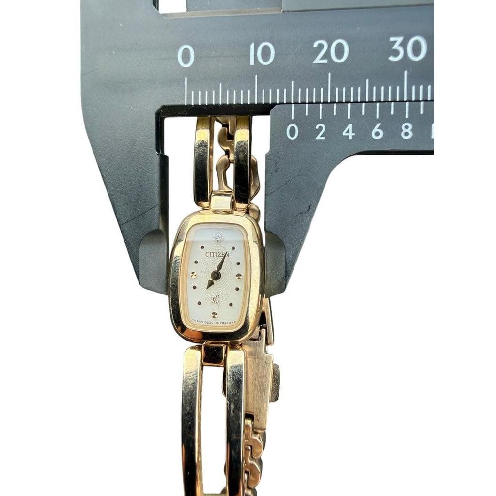 Used CITIZEN Citizen xC Eco Drive Ladies Watch 1P Diamond [In Operation]