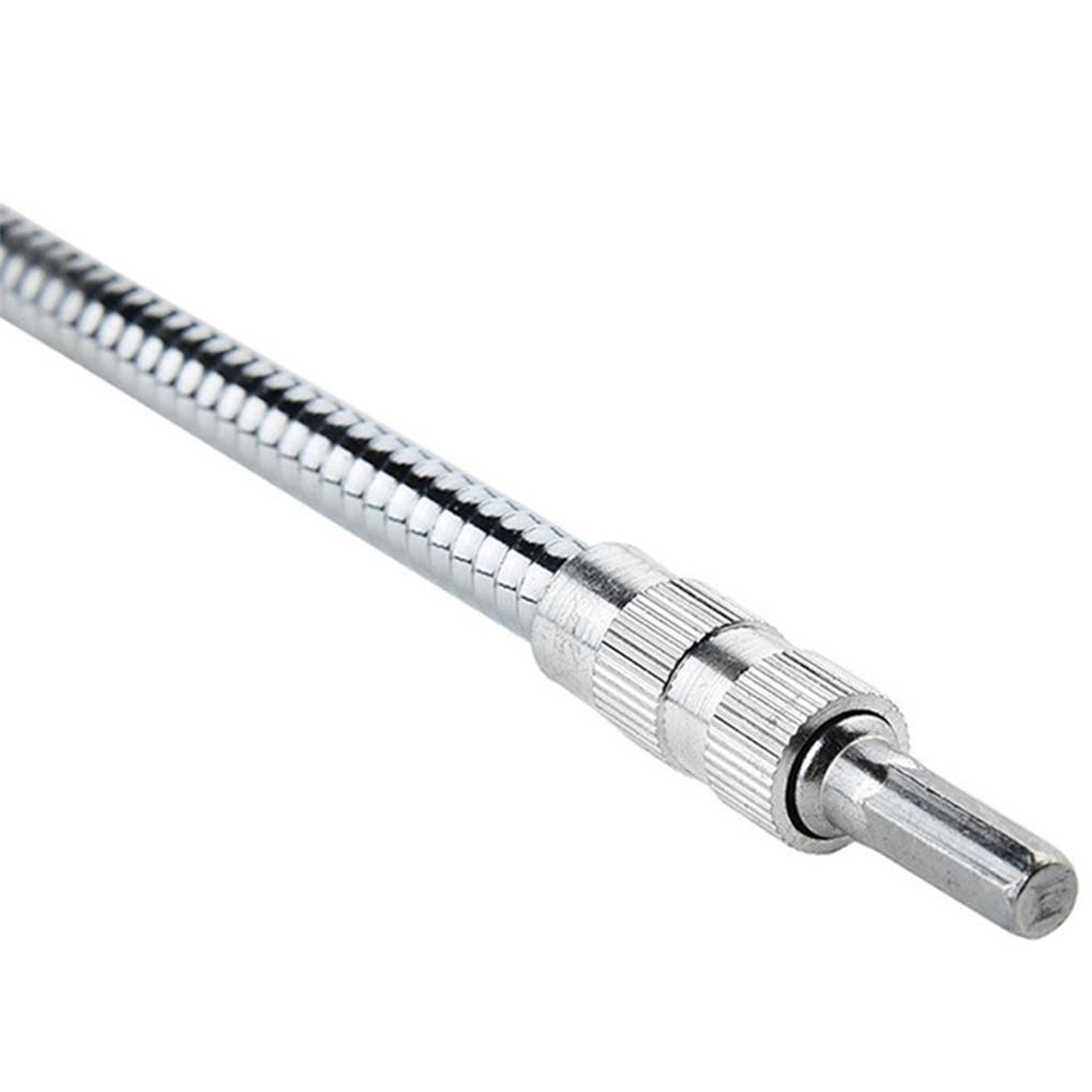 1/4" Extension Screwdriver Drill Bit Flexible Shaft Bit Holder Connecting Link