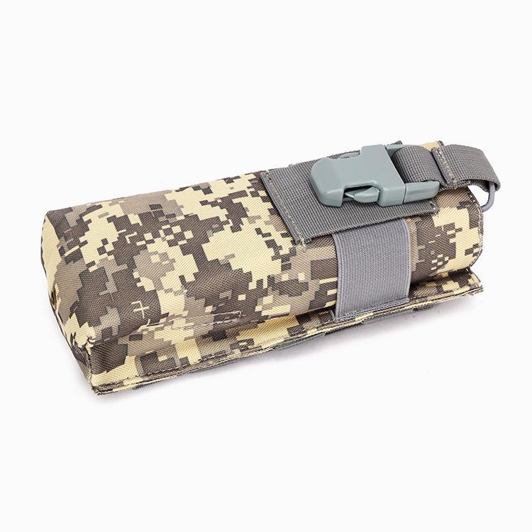 Tactical Walkie-Talkie & Water Bottle Bag - Small Accessory Hanging Bag