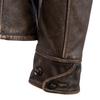 1930 Vintage Yellow Brown Genuine Cow Men Leather Jacket Men's Coat Biker Jacket Slim Fit Spring Autumn