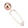 Portable Stainless Steel Tea Infuser Strainer Reusable Ball Shape Teapot Filter