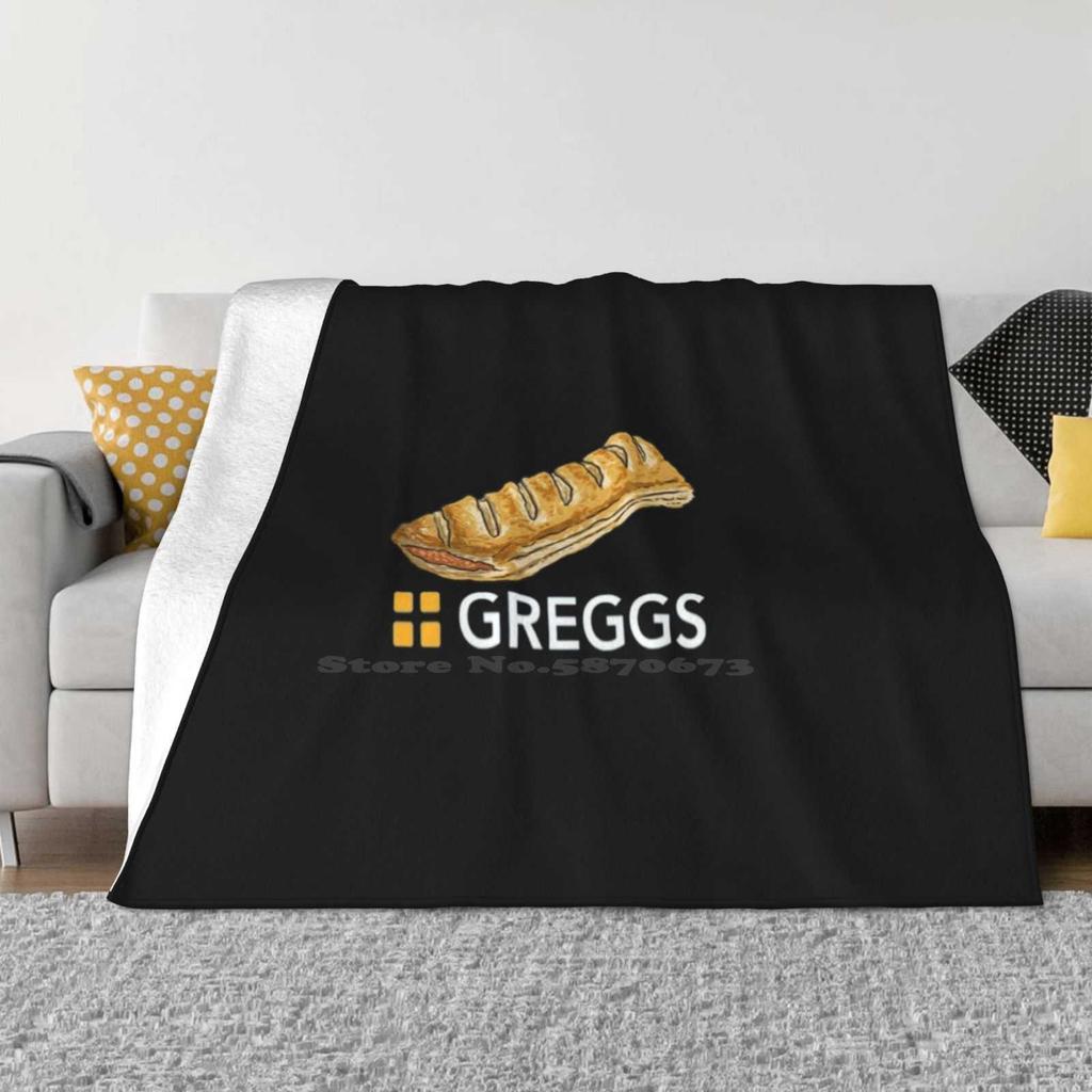Best Seller-Greggs Merchandise Fashion Soft Warm Flannel Blanket Greggs Stuff Greggs Sweater Greggs Wood Greggs Long Sleeve