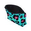 3D Printed Leopard Makeup Bag, Cute Fashion Wallet Cosmetic Pouch Portable Organizer Travel Makeup Case Holiday Gift
