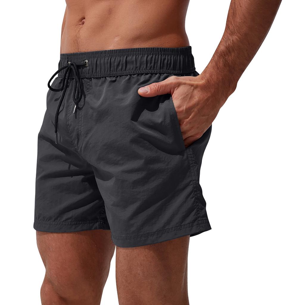 Men's Beach Casual Beach Pants Printed Five Pants Swim Shorts Shorts