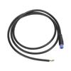 Electric Bike Extension Cable 4 Pin Male Stable Extension Cable for Electric Bikes Lithium Battery Modification